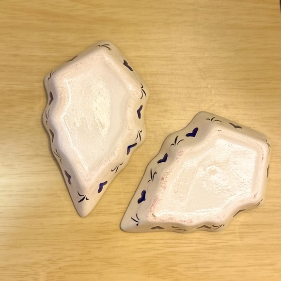 Vintage Kutahya Turkish Floral Ceramic Bowls - Picture 2 of 5